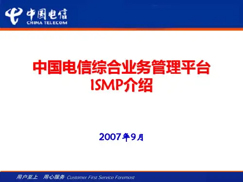 ISMP介绍