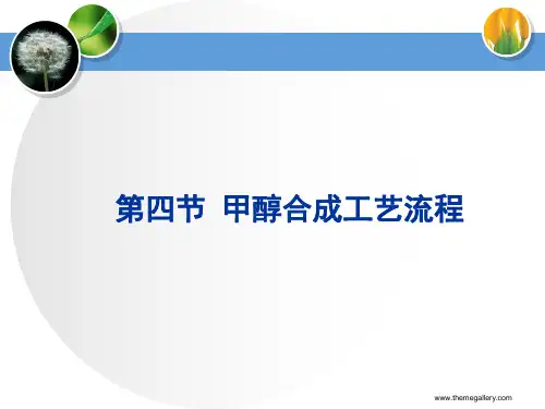 甲醇生产工艺(2)