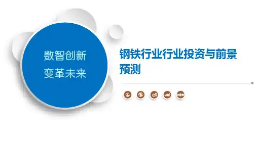 钢铁行业行业投资与前景预测