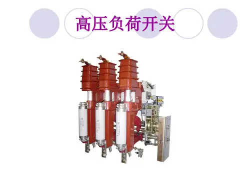 负荷开关-PPT精品