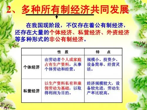 7.2走向共同富裕的道路ppt课件