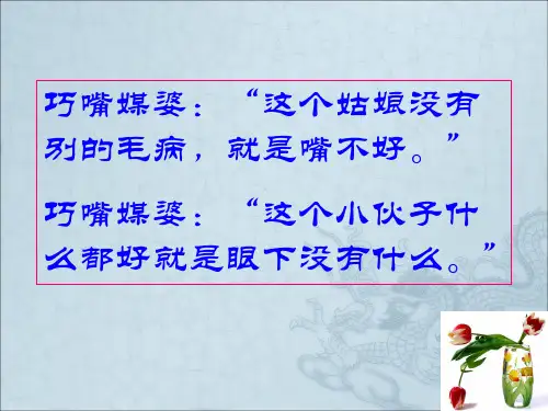 看我“七十二变”——多义词ppt12