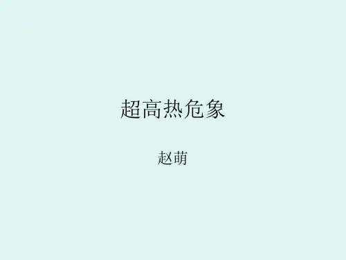 急诊科小讲课 PPT课件