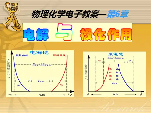 2020-2021高中化学竞赛第6章电解与极化作用课件
