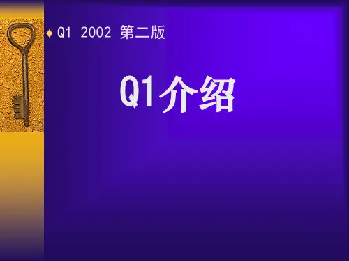 Q1介绍