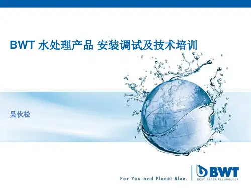 BWT安装调试及售后教程