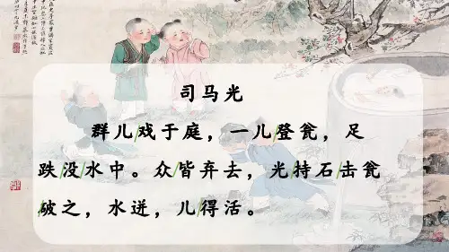 25《王戎不取道旁李》  课件(共17张PPT)