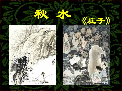 6209秋水6207记叙中的描写和抒情