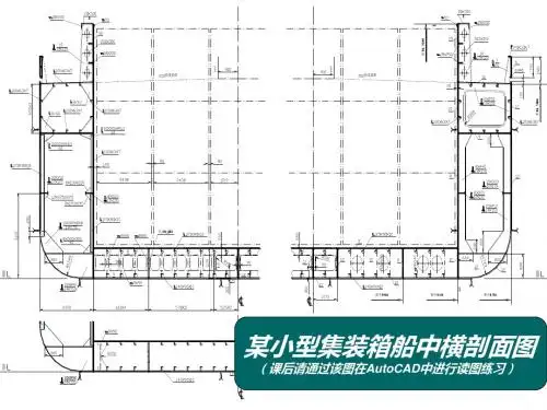 集美大学船体结构与制图第五章中横剖面图下22015 liuqimin