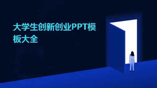 2024版大学生创新创业PPT模板大全