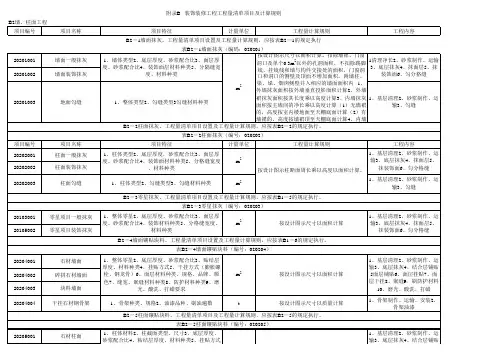 计价指引