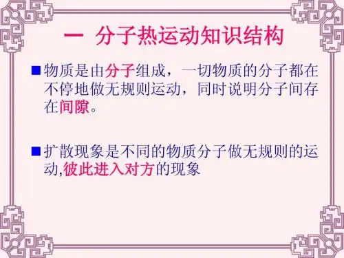 热与能复习