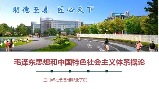第七章第一节社会主义改革开放理论PPT