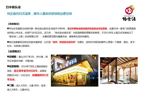 日本极乐汤(上海店)