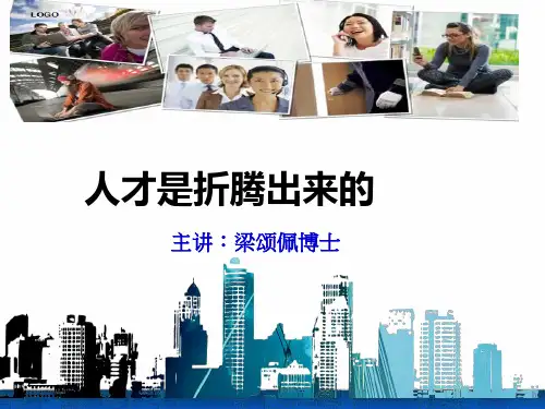 人才是折腾出来的(最新精美制作)
