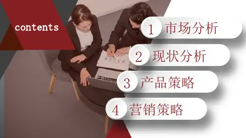 2019年营销策划书PPT模版