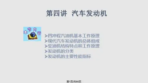 汽车发动机构造PPT课件