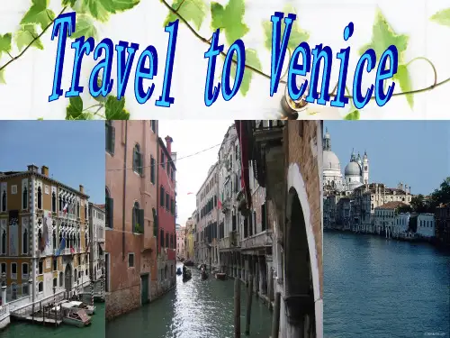 venice威尼斯介绍PPT