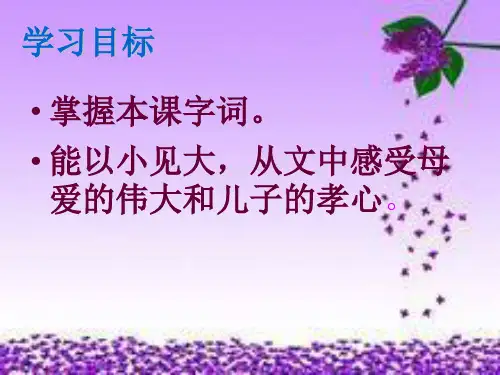 花边饺子里的爱教案花边饺子里的爱教案