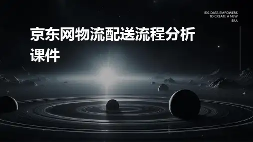 京东网物流配送流程分析课件