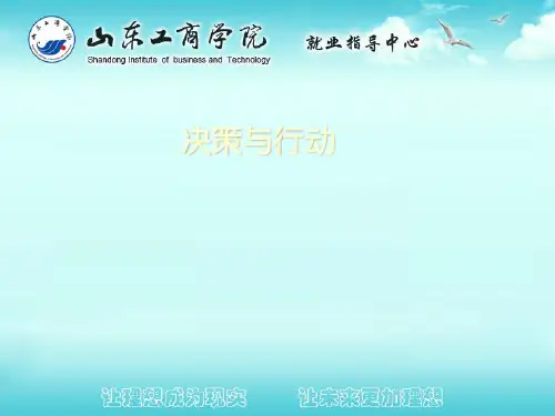 决策与行动讲义(PPT 71张)