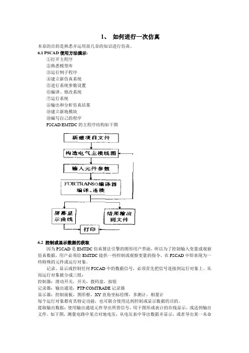 PSACD快速入门
