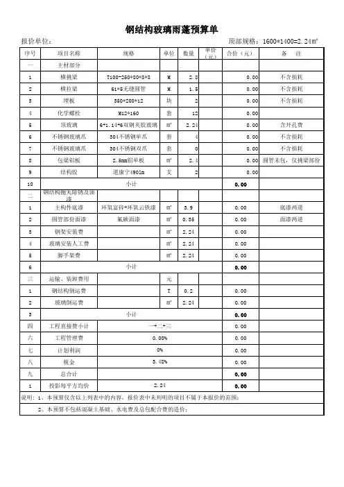 (空)桃李苑雨蓬报价1