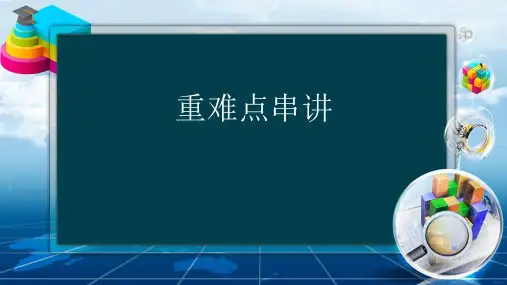 财务管理重难点串讲(优化版)