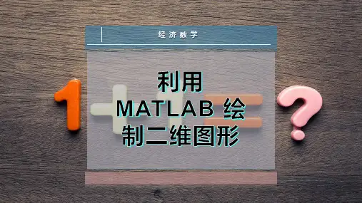 利用MATLAB 绘制二维图形