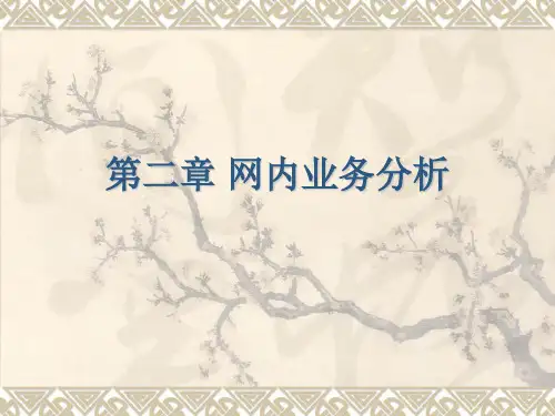 通信网理论基础(修订版)第二章