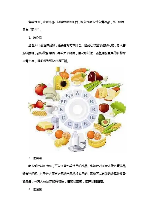 送老人什么营养品好