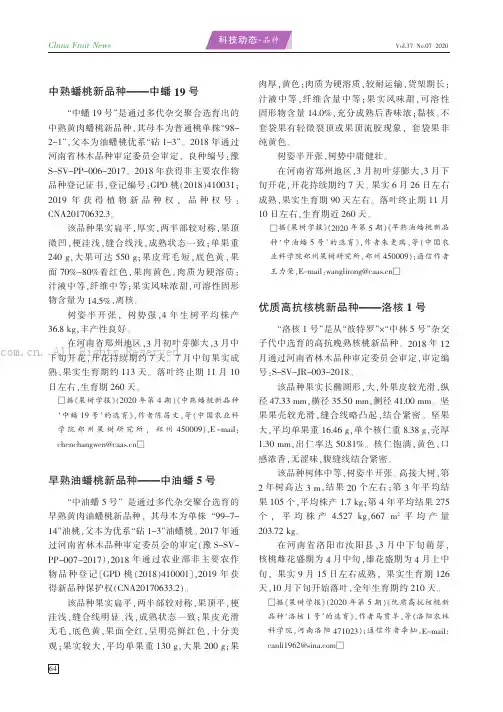 优质高抗核桃新品种———洛核1号