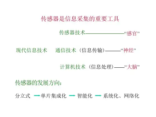 智能传感器课件