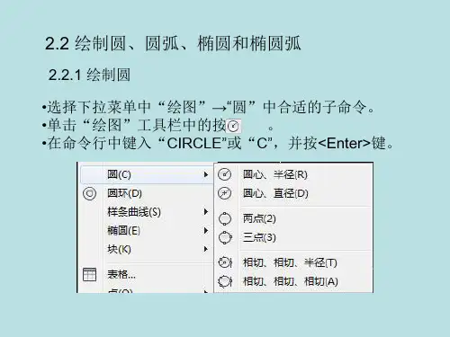 第2章绘制二维图形