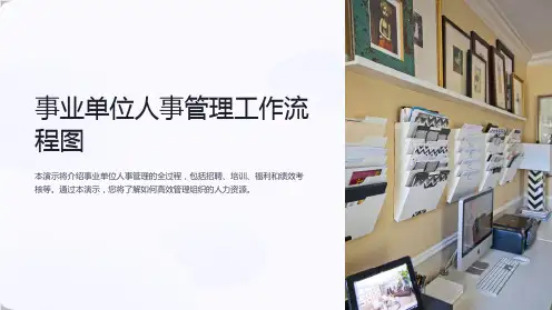 事业单位人事管理工作流程图