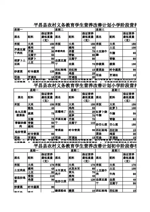 中心校食堂出入库汇总单表一