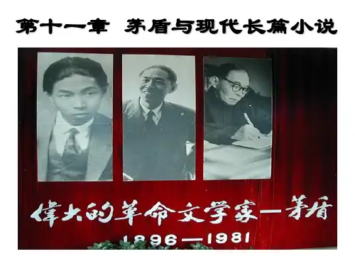 中国当代文学史第十一章
