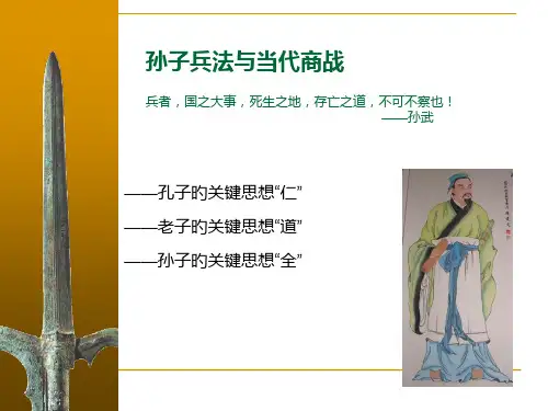 孙子兵法与现代商战论1