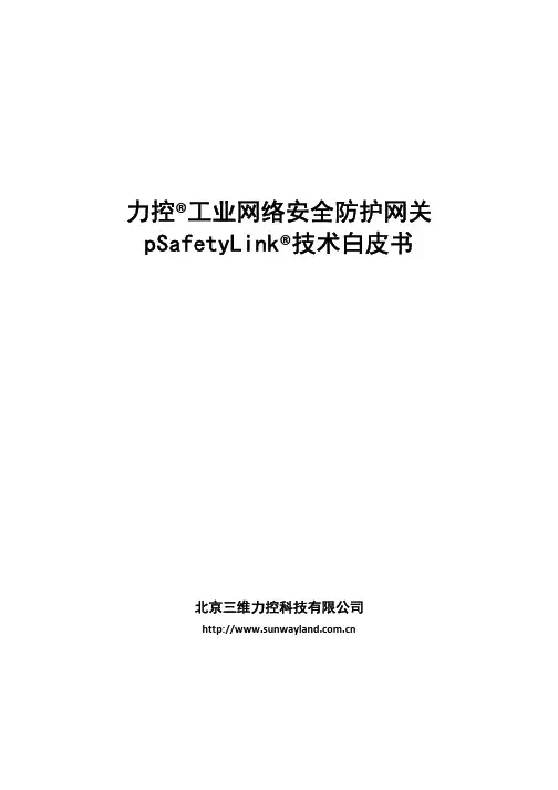 pSafetyLink技术白皮书