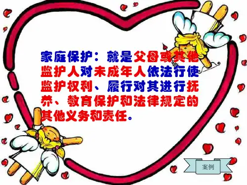 保护青少年的健康成长(PPT)2-2
