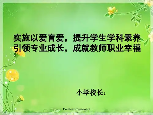 (精品)全体教师培训讲座.ppt