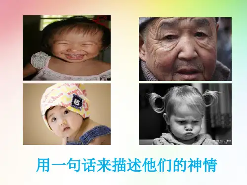 神态描写课件