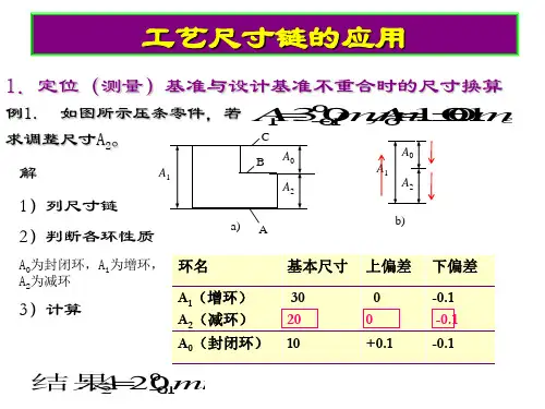 第10章工艺尺寸链计算题-精选文档