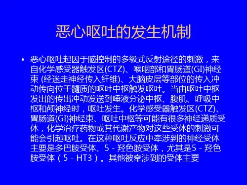 临床化疗止吐指南