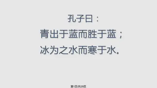 如何写好文献综述PPT课件