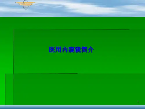 医用内窥镜详细介绍ppt课件
