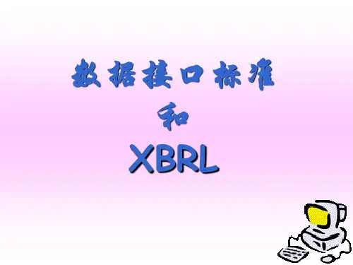 数据接口标准