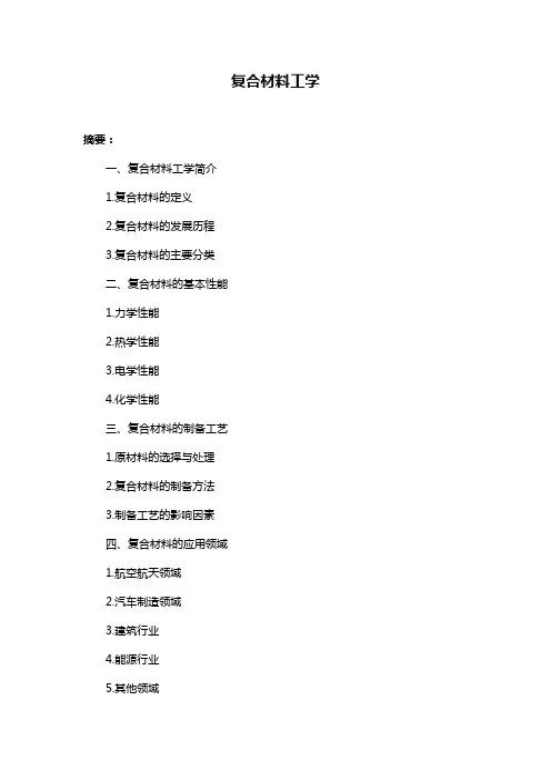 复合材料工学