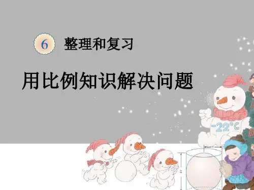 10比例知识解决问题