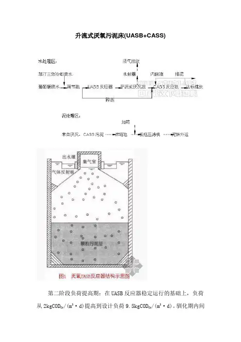升流式厌氧污泥床